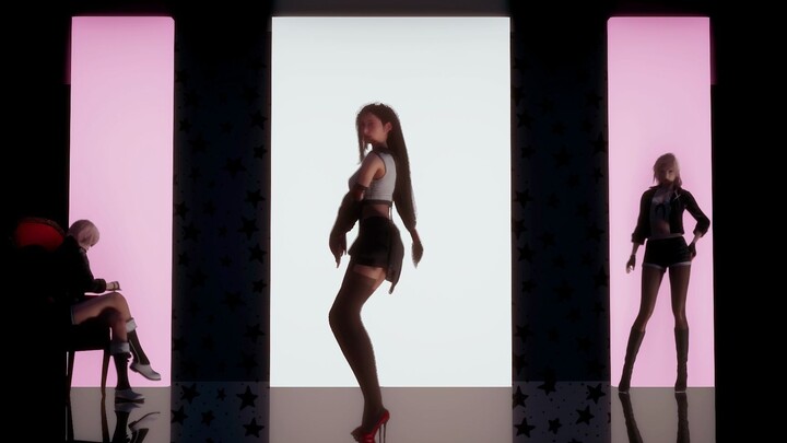 [MMD]Sexy smooth Tifa|<Final Fantasy>