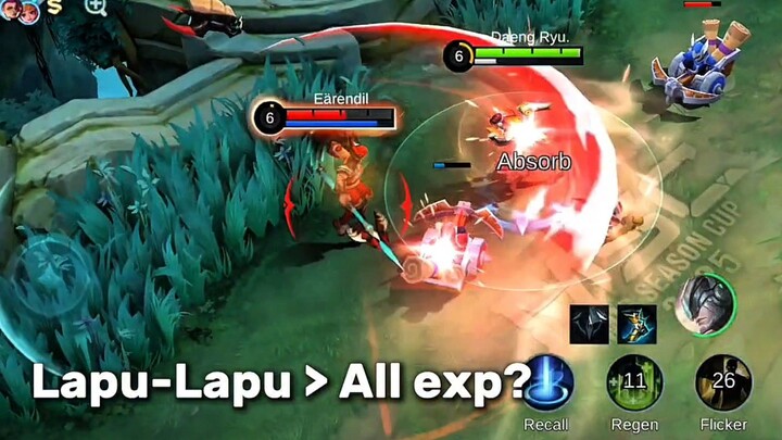 LAPU-LAPU HERO EXP TERKUAT?