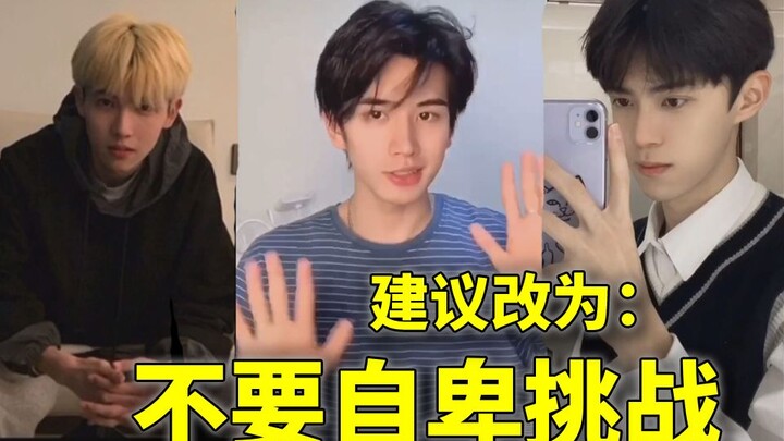 [Thử thách đừng xúc động] Làm đàn ông đích thực và đi gặp anh chàng đẹp trai?! ! ! !