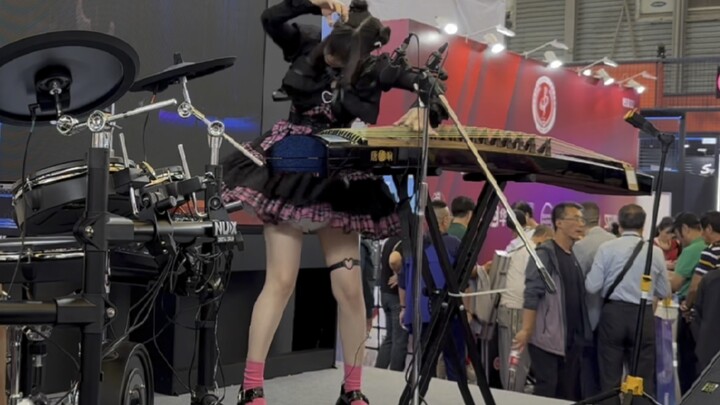 Lokasi Live "Proyek Xing Xuan" di Pameran Musik Shanghai 2023!