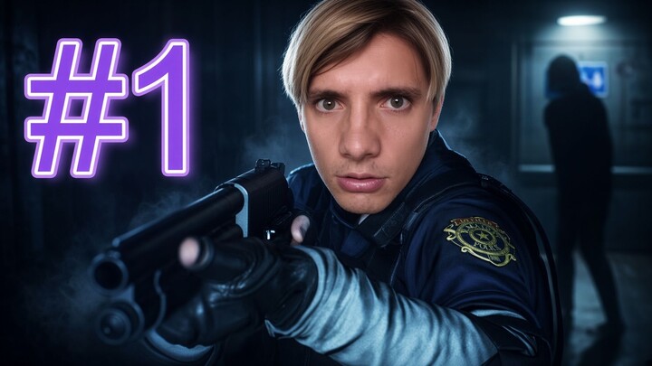 MI PRIMERA VEZ EN RACOON CITY I Resident Evil 2 Remake Campaña de Leon Parte 1