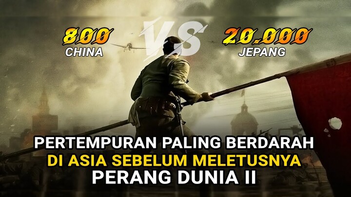 RUNTUHNYA KOTA SHANGHAI OLEH RIBUAN TENTARA JEPANG | ALUR FILM PERANG CHINA VS JEPANG (REUPLOAD)