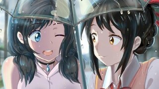 Silakan pakai earphone dan rasakan Makoto Shinkai saat mendengar