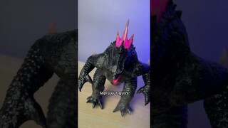 KETIKA GODZILLA-NYA ABE CEKUT KLARIFIKASI..