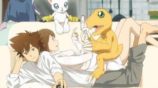 ฉันใช้ AE เพื่อสร้างตัวอย่าง Digimon