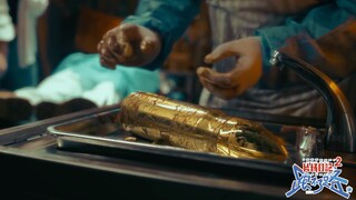 「片场日记之跑不了路」小鲜肉转型硬汉，不打麻药从体内取出炮弹！