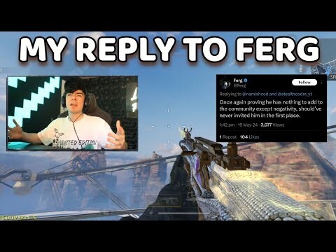 Reply to Iferg