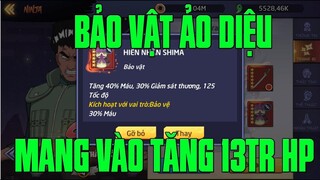 HUYỀN THOẠI NHẪN GIẢ - REVIEW CỤM 2 S6-10 VÀ BẢO VẬT SIÊU VIP TĂNG 70% HP CỰC KHỦNG CỦA GAME...