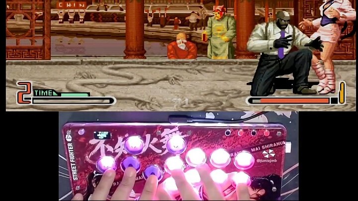 COMBO SIMPLES SETH KOF 2002