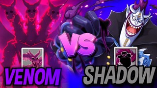 Shadow vs Venom | The Battle of the Ages | Blox Fruits | Roblox