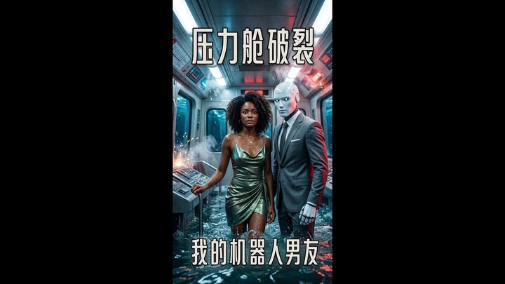 我的机器人男友 - 第二集 - LoveCode2030。#短剧。