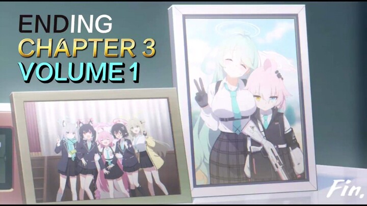 Ending Blue Archive Chapter 3 Volume 1 Subtitle Indonesia Episode 43