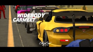 Widebody Meet | Car Parking Multiplayer