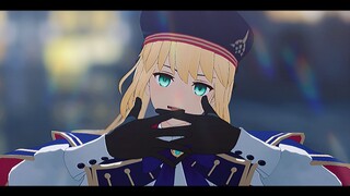 【Fate/MMD】现在就这样，让我听听你的未来吧「阿尔托莉雅 · Caster」