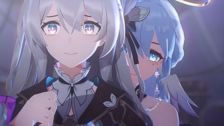 【星穹铁道MMD】The Chattering Lack of Common Sense【知更鸟/流萤】
