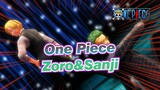 [One Piece/MMD] Zoro&Sanji - Gishinanki