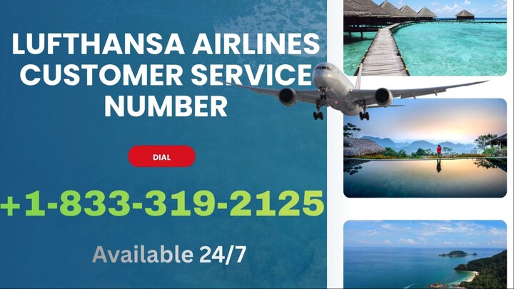 Full™ List of ≋LufthansaⒺ Airlines CUSTOMER© SERVICE℗ (24/7 Live Person Support)