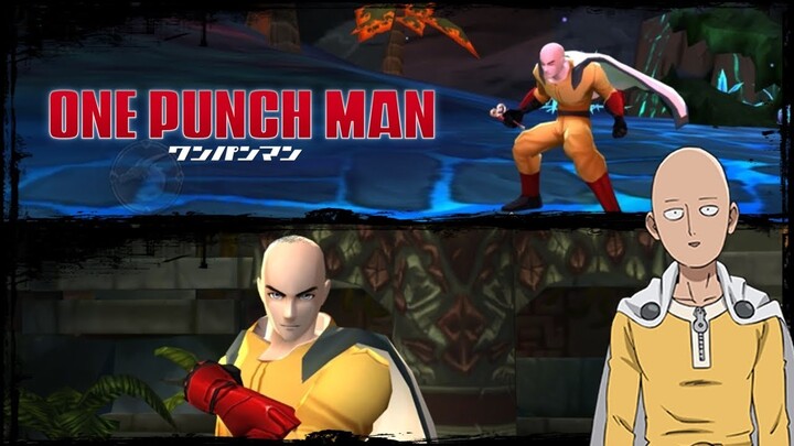 Saitama - AQ3D Cosplay (One Punch Man)