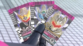 Apakah ini dunia prajurit lapis baja? Kamen Rider Decade Card Armor Warrior Series Buatan Sendiri