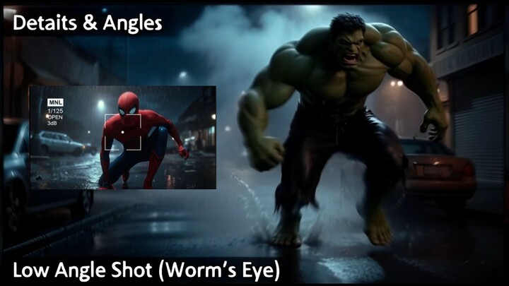 НейроФайт: ЧЕЛОВЕК-ПАУК vs ХАЛК: ТЬМА ВНУТРИ | Полнометражный AI Бой Кинематографичный, Мрачный