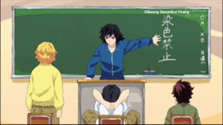 SMP SMA Gabungan Akademi Kimetsu! Guru Tomioka Yang Ketat