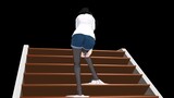 【MMD】(Transport) Mirror Girl defeated her body