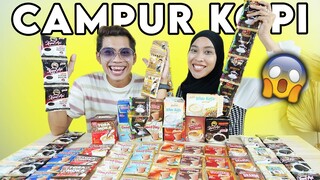 GAWAT AUTO ASAM LAMBUNG‼️ KITA CAMPUR SEMUA JENIS KOPI‼️😱