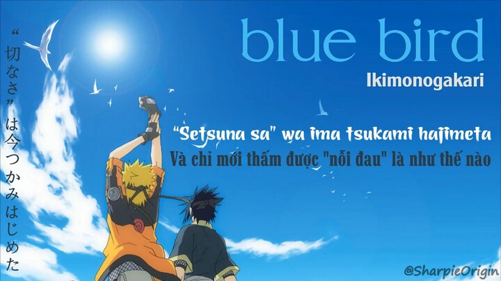 (Vietsub - Romaji - Kanji) Bluebird (ブルーバード) - Ikimono Gakari