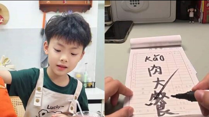 Siswa SD pulang sekolah pukul setengah lima, lalu menghabiskan 80 yuan untuk membuatkan ibunya hidan