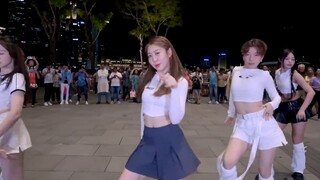 [Z-axis Dance Troupe] เพลงคัมแบ็กล่าสุดของ NMIXX อย่าง Know About Me - คัฟเวอร์ One-shot roadshow