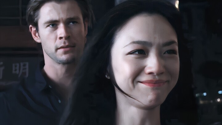 Breaking the fourth wall! Tang Wei and Thor actually played a couple—those two really have great on-