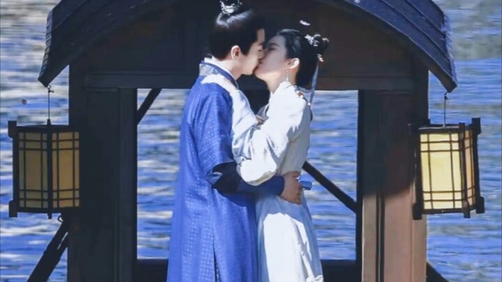 During a live stream, Liu Yifei and Chen Xiao revealed that “Dream of Chang’an” features numerous ki