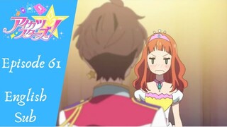 Aikatsu Stars! Episode 61, The Feeling of Love! (English Sub)