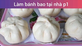 Làm bánh bao tại nhà p1