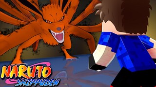 Minecraft : Naruto SHIN - KURAMA DARK APARECEU ! EP 4