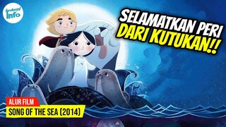 KAKAK BERADIK KALAHKAN KUTUKAN PENYIHIR!! | ALUR CERITA SONG OF THE SEA (2014)