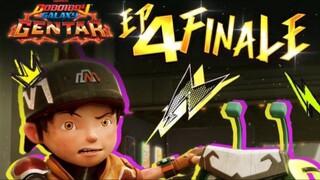 EP04 - BoBoiBoy Galaxy Gentar | BuBaDiBaKo