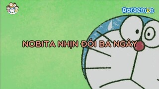 [S11] doraemon tiếng việt - nobita nhịn đối 3 ngày