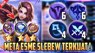 COMBO META ESME SLEBEW BUILD TERKUAT ! MAGIC CHESS UPDATE TERBARU