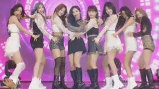 Lần đầu tiên cả 8 thành viên đầy đủ! fromis_9 "DM + WE GO" 220730 Chuyến tàu động viên, sân khấu độ 