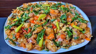 SUMPAH INI TEMPE + IKAN PEDA TERENAK YANG PERNAH SAYA MASAK | Kamu wajib coba resep ini !!