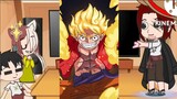 👑 Shanks + Uta react to Luffy| One piece | Luffy | Gacha Club | Read Des | Compilation