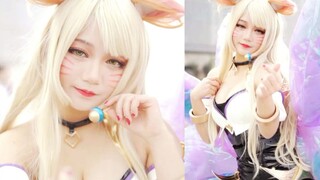 Triển lãm truyện tranh Firefly là KDA siêu đẹp Ahri, cô gái trẻ thứ hai chiều COSPLAY!