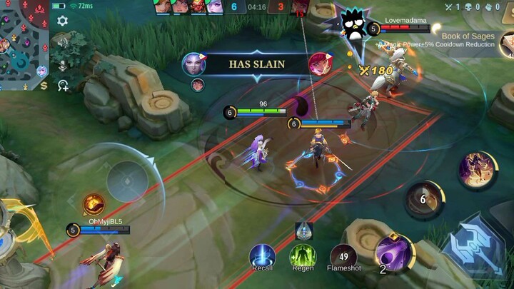Highlights with luo yi