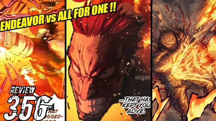 Endeavor bangkit & All For One mengamuk !! [mha.356]