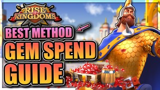 Gem Spending Guide [best ways to use gems] Rise of Kingdoms