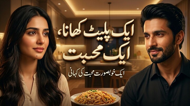 He Didn't Know Why She Made That Meal… ❤️ One Plate of Love | Urdu Romantic Short Film