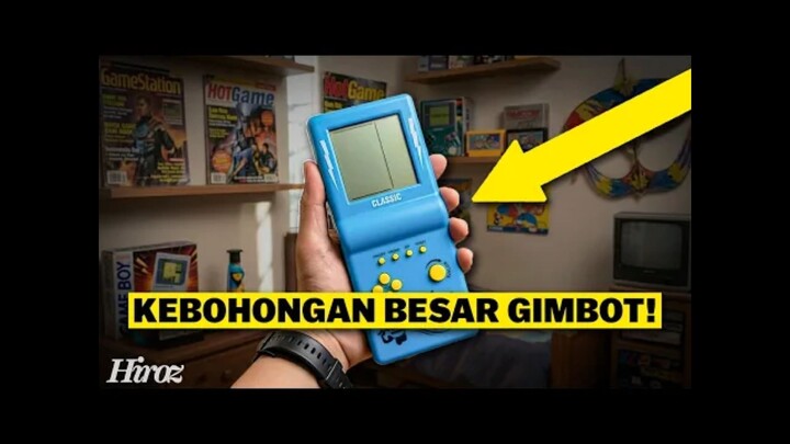 Rahasia di Balik Angka 9999 in 1 Pada Gimbot!
