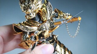 SHF เขี้ยวแกะสลักกระดูกแท้ หมาป่า อัศวินทองคำ ซาเอะจิมะ ไรกะ