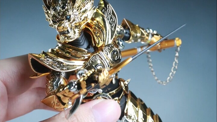SHF เขี้ยวแกะสลักกระดูกแท้ หมาป่า อัศวินทองคำ ซาเอะจิมะ ไรกะ
